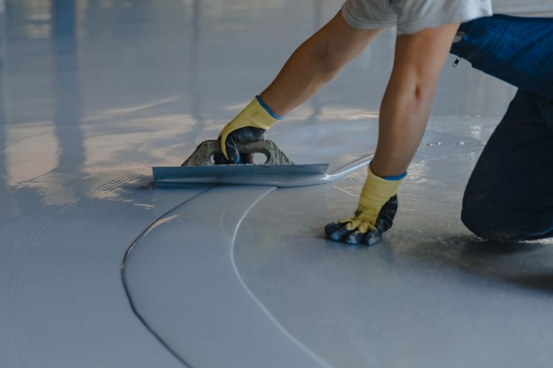 Garage Floor Finishing
