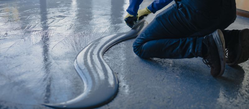 Garage Floor Finishing