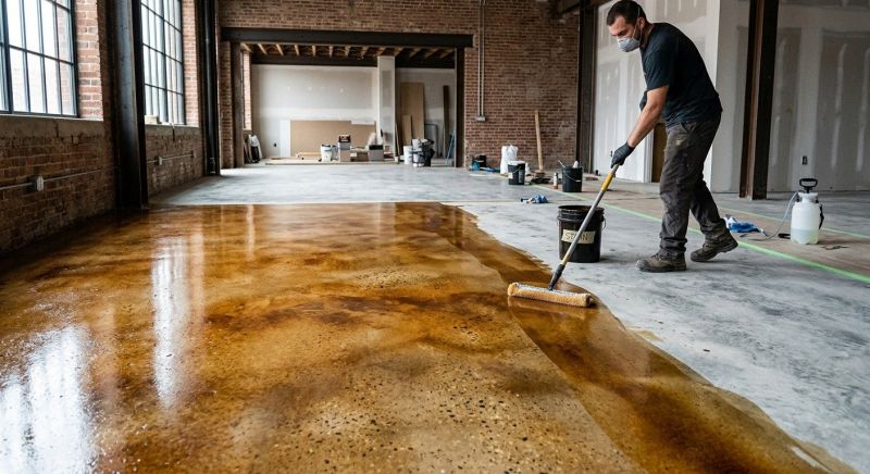 Commercial Concrete Finishing in Fort Worth, TX