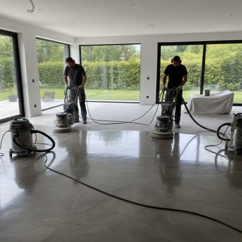Concrete Finishing