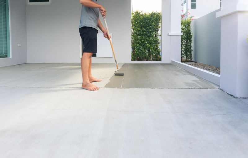 Garage Floor Finishing