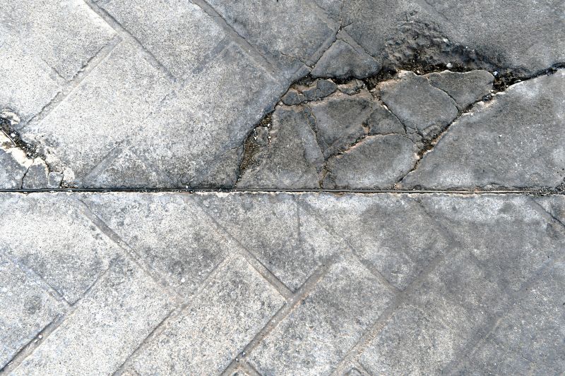 Decorative Concrete Repair in Denton, TX