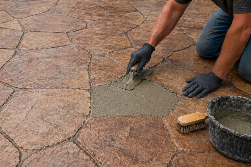 Decorative Concrete Repair in Aurora, CO