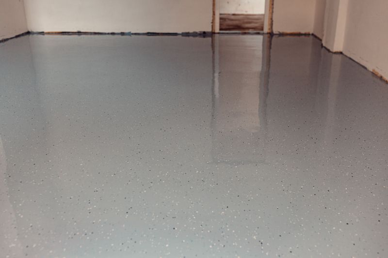 Garage Floor Finishing
