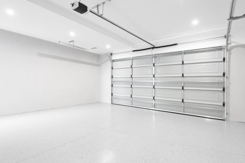 Garage Floor Finishing