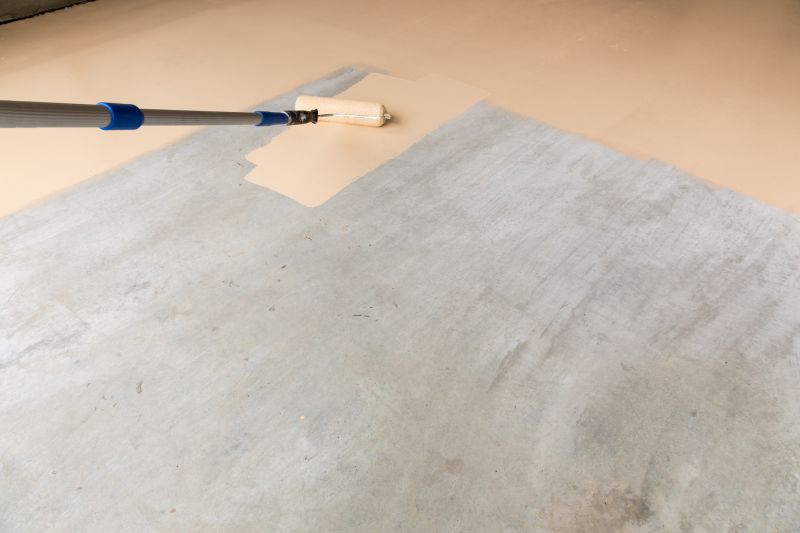 Garage Floor Finishing