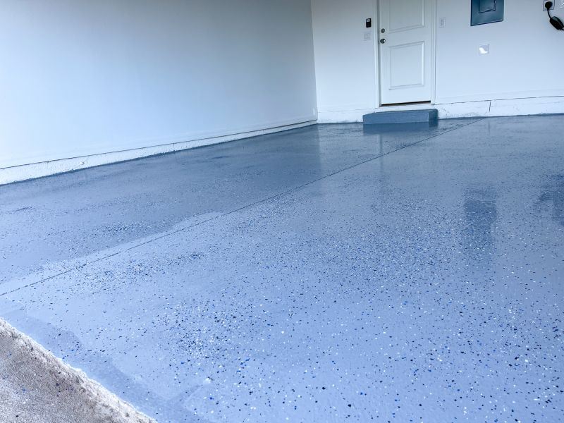 Garage Floor Finishing