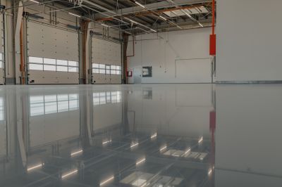 Garage Floor Finishing