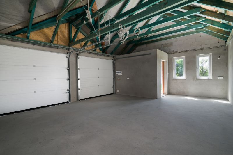 Garage Floor Finishing