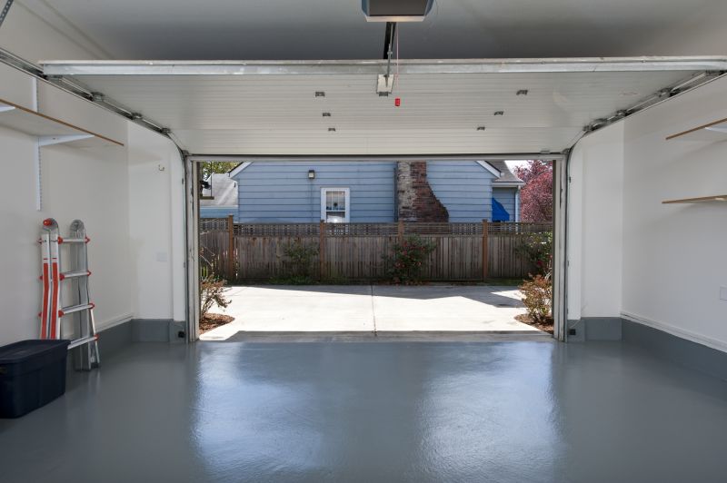 Garage Floor Finishing