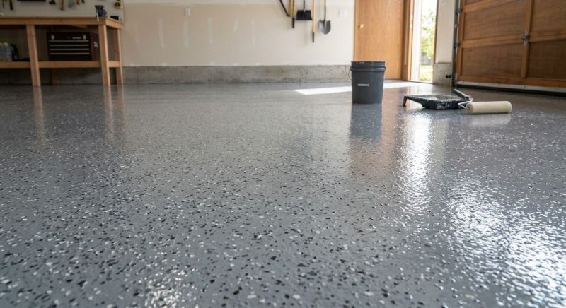 Garage Floor Finishing Service