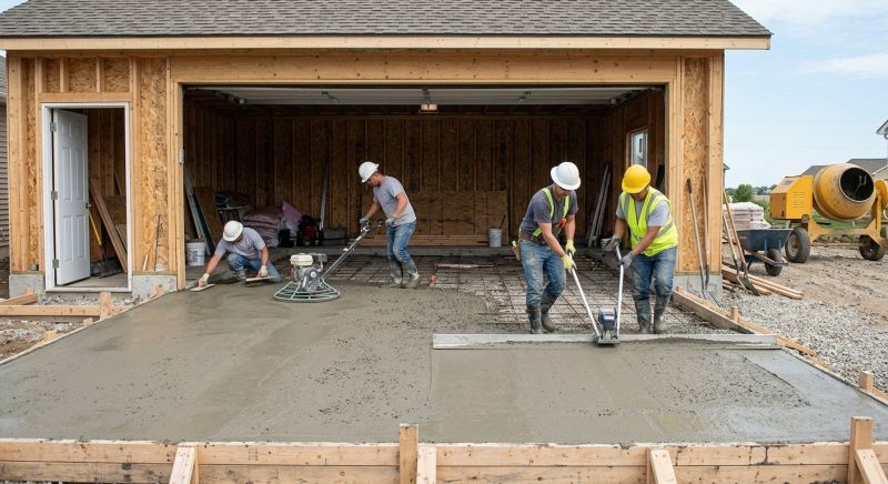 Garage Floor Finishing Service